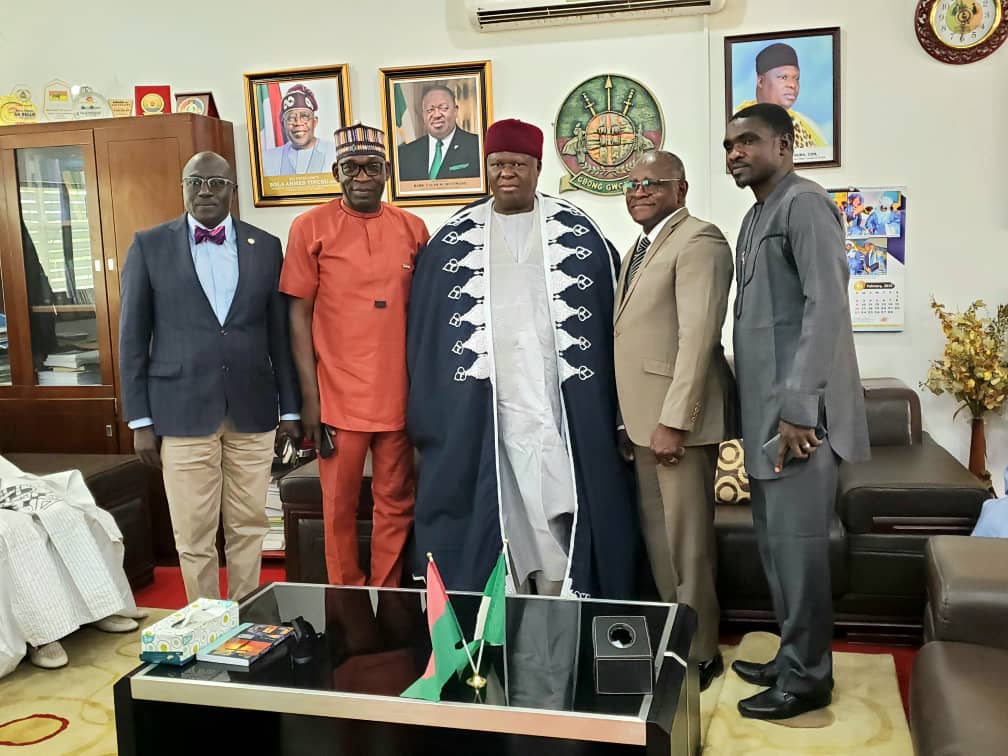 Visit to Gbong Gwom Jos