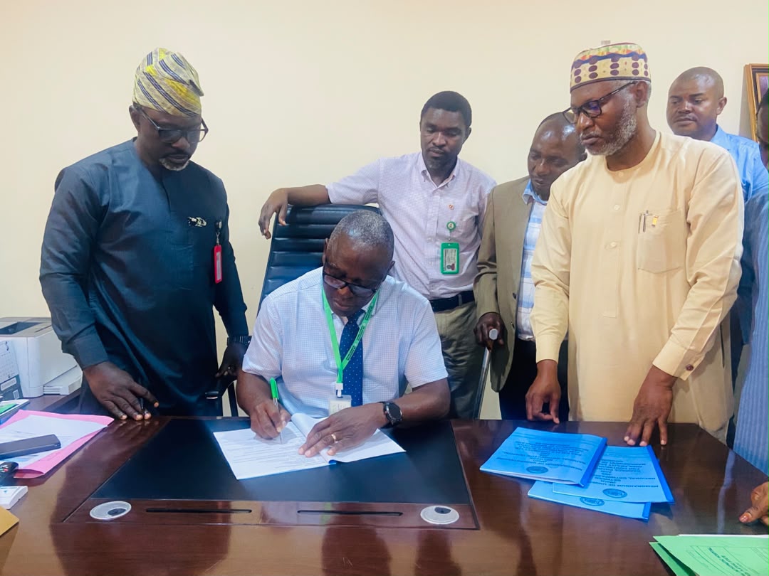 NATIONAL ORTHOPAEDIC HOSPITAL, JOS SIGNS MEMORANDUM OF UNDERSTANDING WITH PHARMACEUTICAL PARTNERS