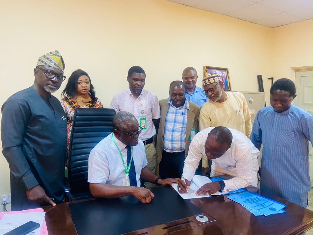 NATIONAL ORTHOPAEDIC HOSPITAL, JOS SIGNS MEMORANDUM OF UNDERSTANDING WITH PHARMACEUTICAL PARTNERS