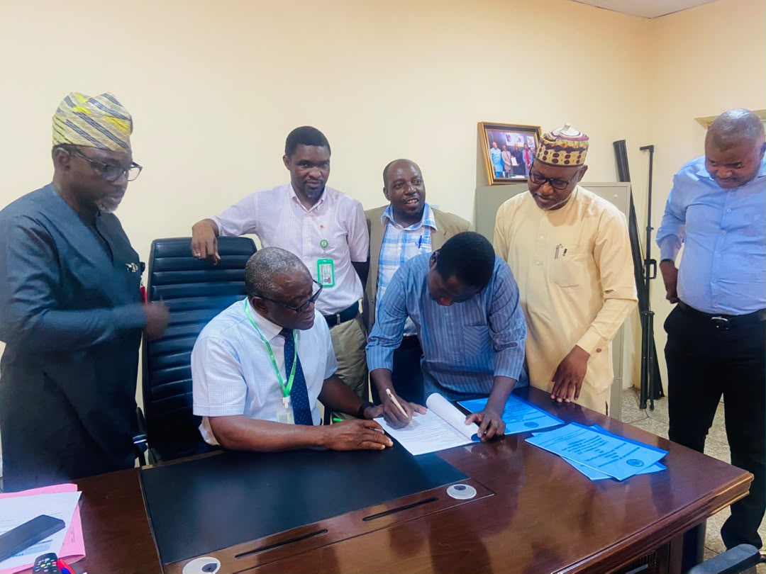 NATIONAL ORTHOPAEDIC HOSPITAL, JOS SIGNS MEMORANDUM OF UNDERSTANDING WITH PHARMACEUTICAL PARTNERS